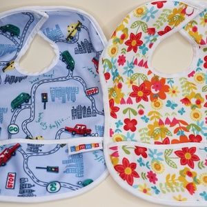 Bummis bibs in NWOT/EUC 2 count